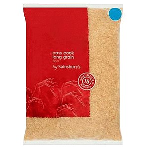 Sainsbury's Easy Cook White Rice (4kg)