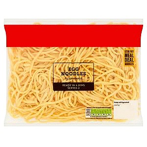 Sainsbury's Egg Noodles (300g)