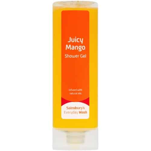Sainsbury's Everyday Wash Juicy Mango Shower Gel (250ml)