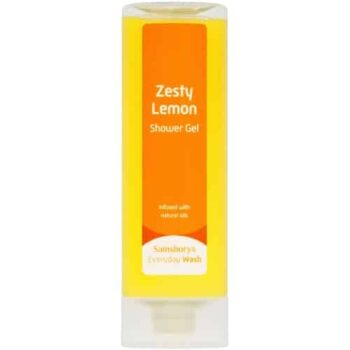 Sainsbury's Everyday Wash Zesty Lemon Shower Gel (250ml)