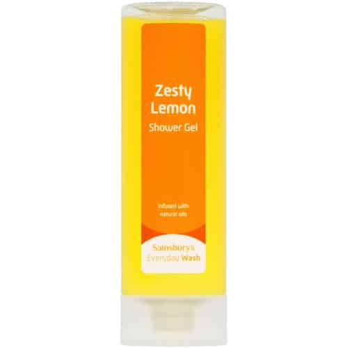 Sainsbury's Everyday Wash Zesty Lemon Shower Gel (250ml)