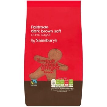 Sainsbury's Fairtrade Dark Soft Brown Sugar (500g)