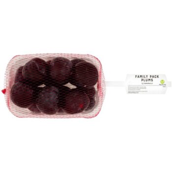 Sainsbury's Family Plum Punnet (1kg)