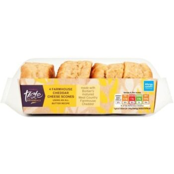 Sainsbury's Farmhouse Cheese Scones Taste Difference (4)