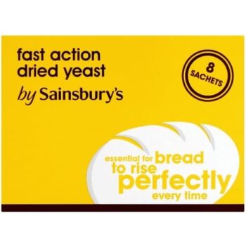 Sainsbury's Fast Action Dried Yeast Sachets (8 x 56g)