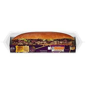 Sainsbury's Festive Duck Brioche Roll Taste the Difference