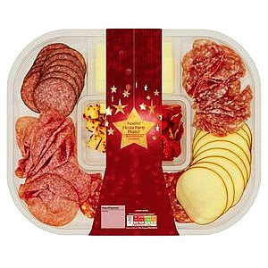Sainsbury's Festive Fiesta Party Platter (375g)