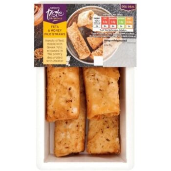 Sainsbury's Feta & Honey Filo Straws Limited Edition Taste the Difference (130g)