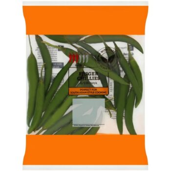 Sainsbury's Finger Chillies (80g)