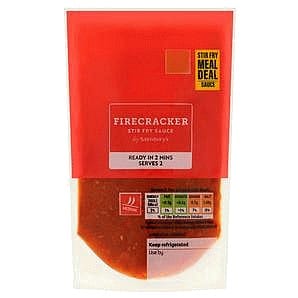 Sainsbury's Firecracker Stir Fry Sauce (175g)