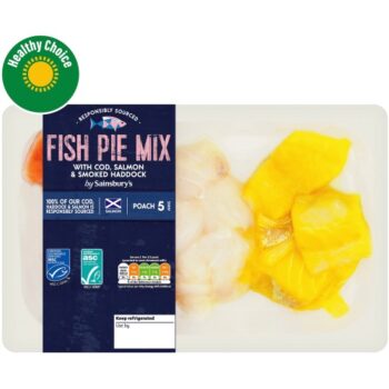 Sainsbury's Fish Pie Mix (300g)