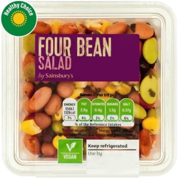 Sainsbury's Four Bean Salad (250g)