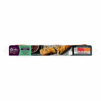 Sainsbury's Free From All Butter Chocolate Twists Taste the Difference (2 x 140g)