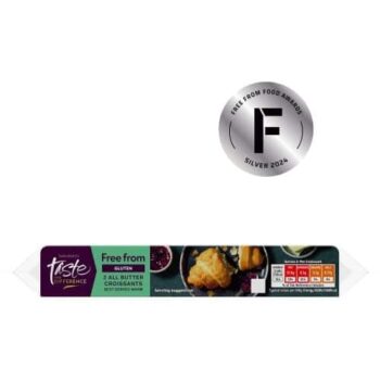 Sainsbury's Free From All Butter Croissants Taste the Difference (2 x 140g)