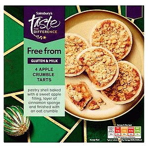 Sainsbury's Free From Apple Crumble Tart Taste the Difference (4)