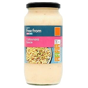 Sainsbury's Free From Carbonara Sauce (480g)