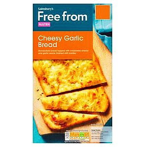 Sainsbury's Free From Cheesy Garlic Bread (140g)