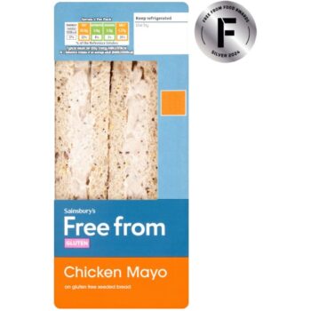 Sainsbury's Free From Chicken Mayo