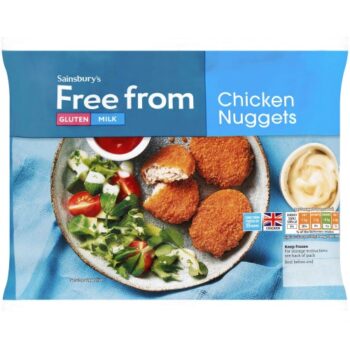 Sainsbury's Free From Chicken Nuggets (400g)
