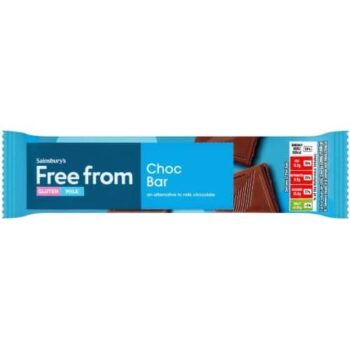 Sainsbury's Free From Chocolate Bar (35g)
