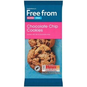 Sainsbury's Free From Chocolate Chip Cookies (150g)