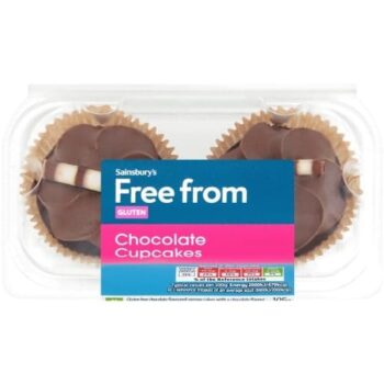 Sainsbury's Free From Chocolate Cupcakes (2)