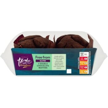 Sainsbury's Free From Chocolate Muffins Taste the Difference (2)
