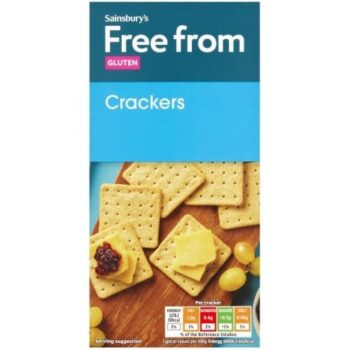 Sainsbury's Free From Crackers (137g)