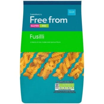 Sainsbury's Free from Fusilli Pasta (500g)