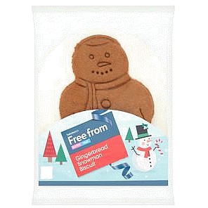 Sainsbury's Free From Gingerbread Biscuit (32g)