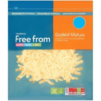 Sainsbury's Free From Grated Mature (200g)