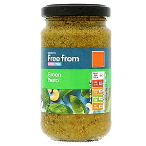 Sainsbury's Free From Green Pesto (190g)