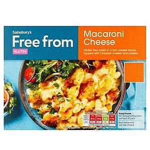 Sainsbury's Free From Macaroni Cheese (300g)