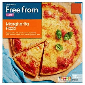 Sainsbury's Free From Margherita Pizza (301g)