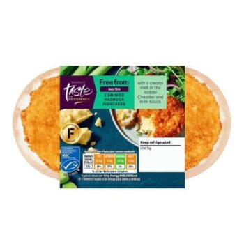 Sainsbury's Free From Melt in the Middle Smoked Haddock Fishcakes Taste the Difference (2)