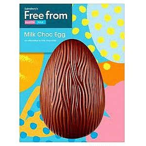 Sainsbury's Free From Milk Choc Egg (160g)