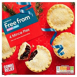 Sainsbury's Free From Mince Pies (4 x 230g)