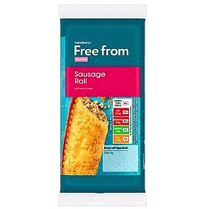 Sainsbury's Free From Sausage Roll (110g)
