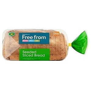 Sainsbury's Free From Seeded Sliced Bread (535g)
