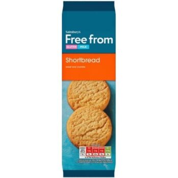Sainsbury's Free From Shortbread (160g)