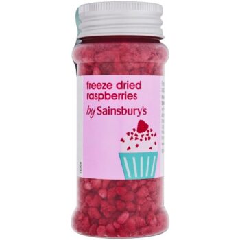 Sainsbury's Freeze Dried Raspberries (6g)