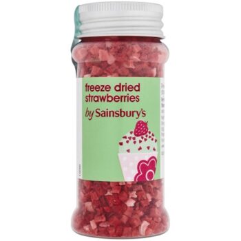 Sainsbury's Freeze Dried Strawberries (6g)