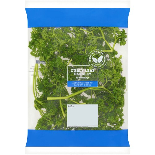 Sainsbury's Fresh Curly Parsley (30g)