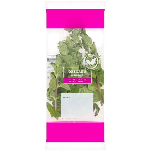 Sainsbury's Fresh Oregano (20g)