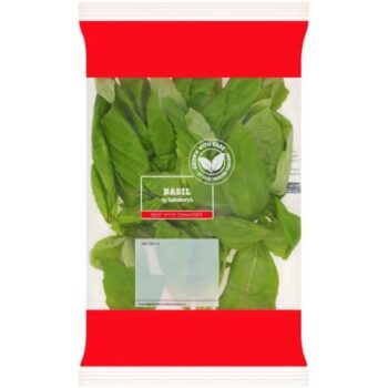 Sainsbury's Fresh Packed Basil (30g)