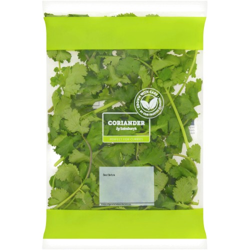 Sainsbury's Fresh Packed Bunch Coriander (30g)