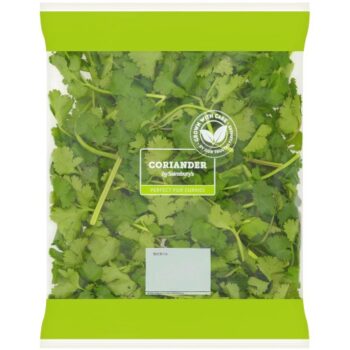 Sainsbury's Fresh Packed Coriander (100g)