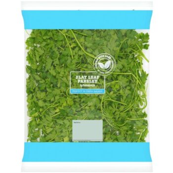 Sainsbury's Fresh Packed Flat Leaf Parsley (100g)