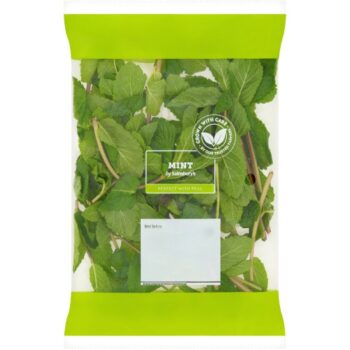Sainsbury's Fresh Packed Mint (30g)