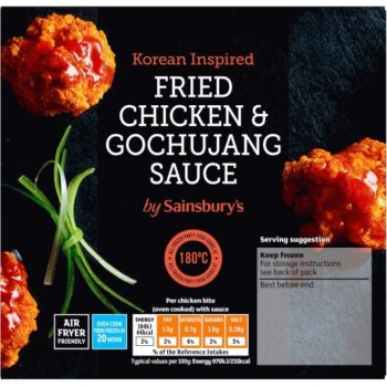 Sainsbury's Fried Chicken & Gochujang Sauce (210g)